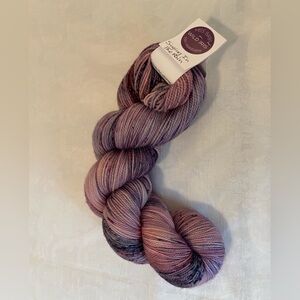 NWT Miss Babs Fingering Weight Yarn Skein
